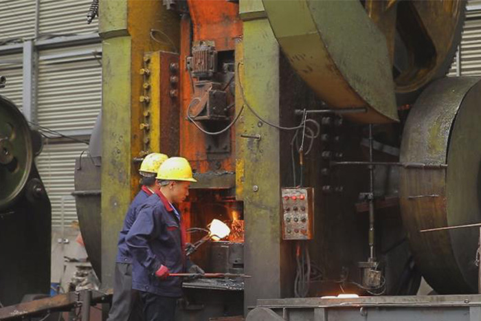 武穴网架配件车间